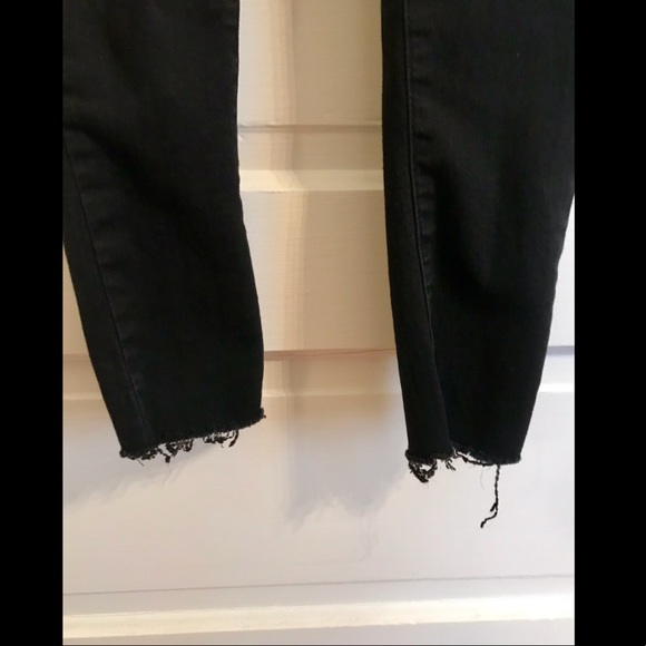 NWOT Free People Hi-Rise Cropped Jeggings - Picture 3 of 4